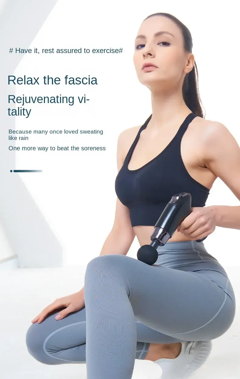 Thumbnail: Portable Body Massager with LCD Display – Multi-Level Relaxation