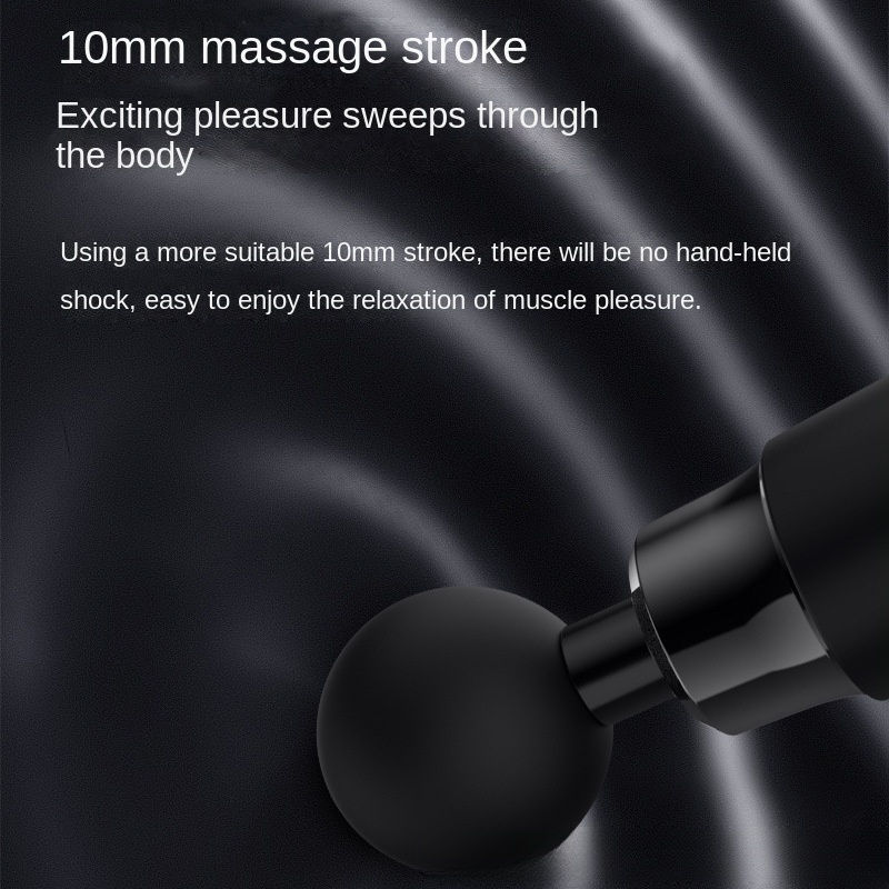 Thumbnail: Portable Body Massager with LCD Display – Multi-Level Relaxation