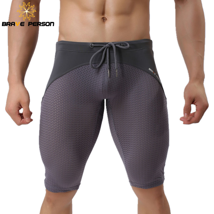 Men’s Summer Beach Shorts – Breathable Mesh Sports & Casual Fit