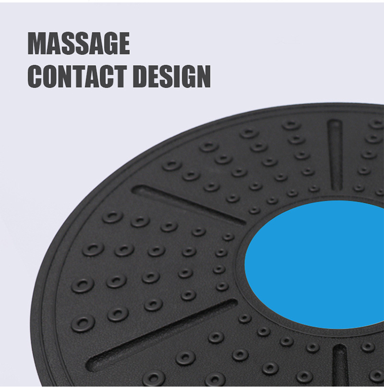 Thumbnail: Balance Board Trainer – Yoga Fitness Stability Board, Core Strength & Coordinati