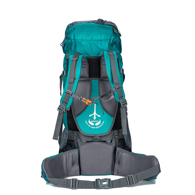 Thumbnail: 80L Waterproof Hiking Backpack – Camping & Trekking Rucksack