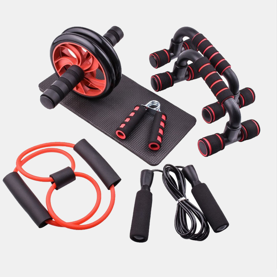 Thumbnail: 7-in-1 Compact Home Fitness Equipment Set