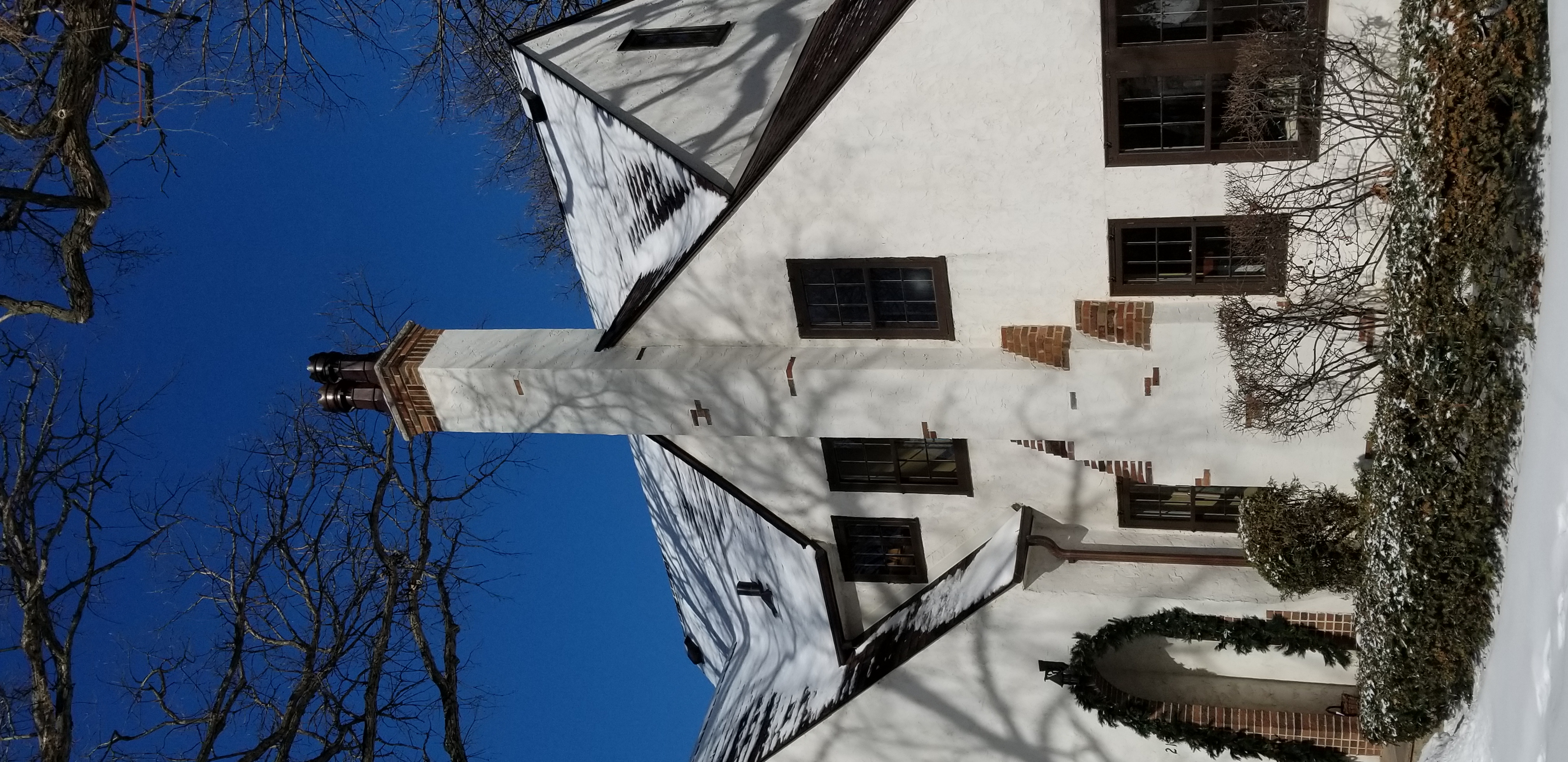 Stucco Chimneys (1)