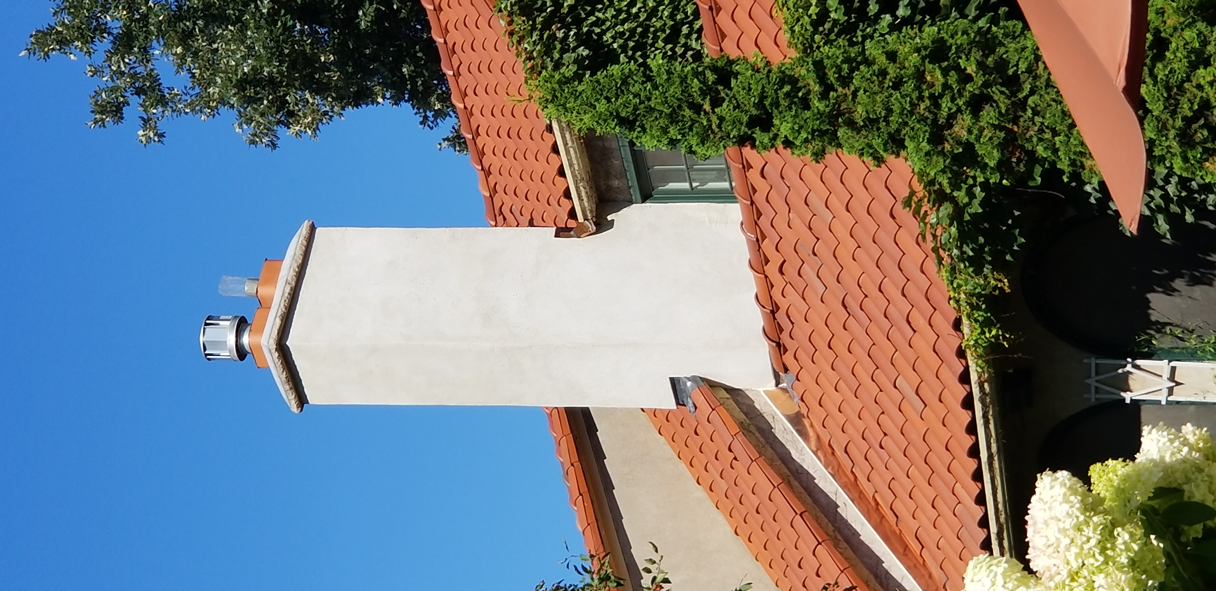 Stucco Chimneys (8)