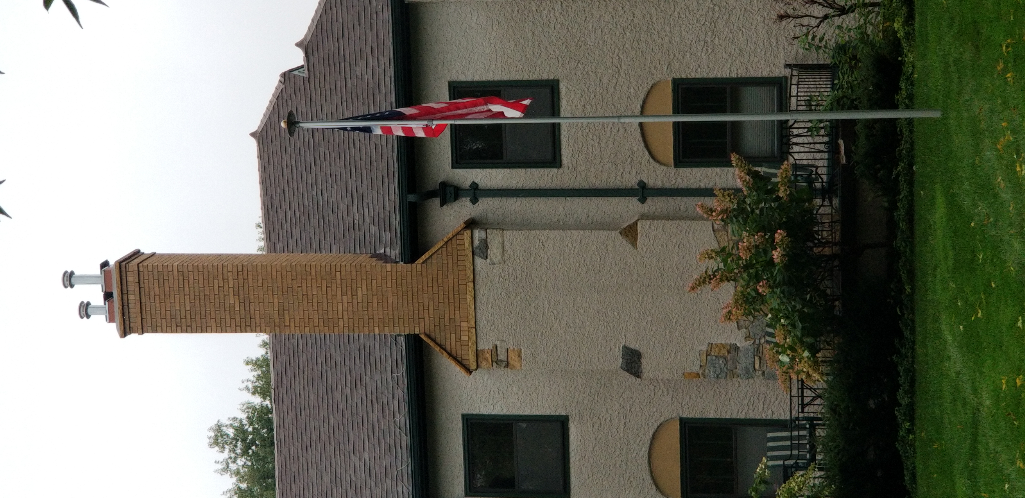 Brick & Stucco Combo Chimneys (8)