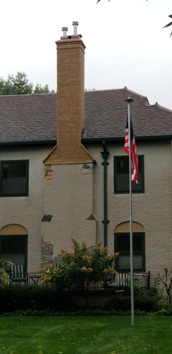 Brick & Stucco Combo Chimneys (8)