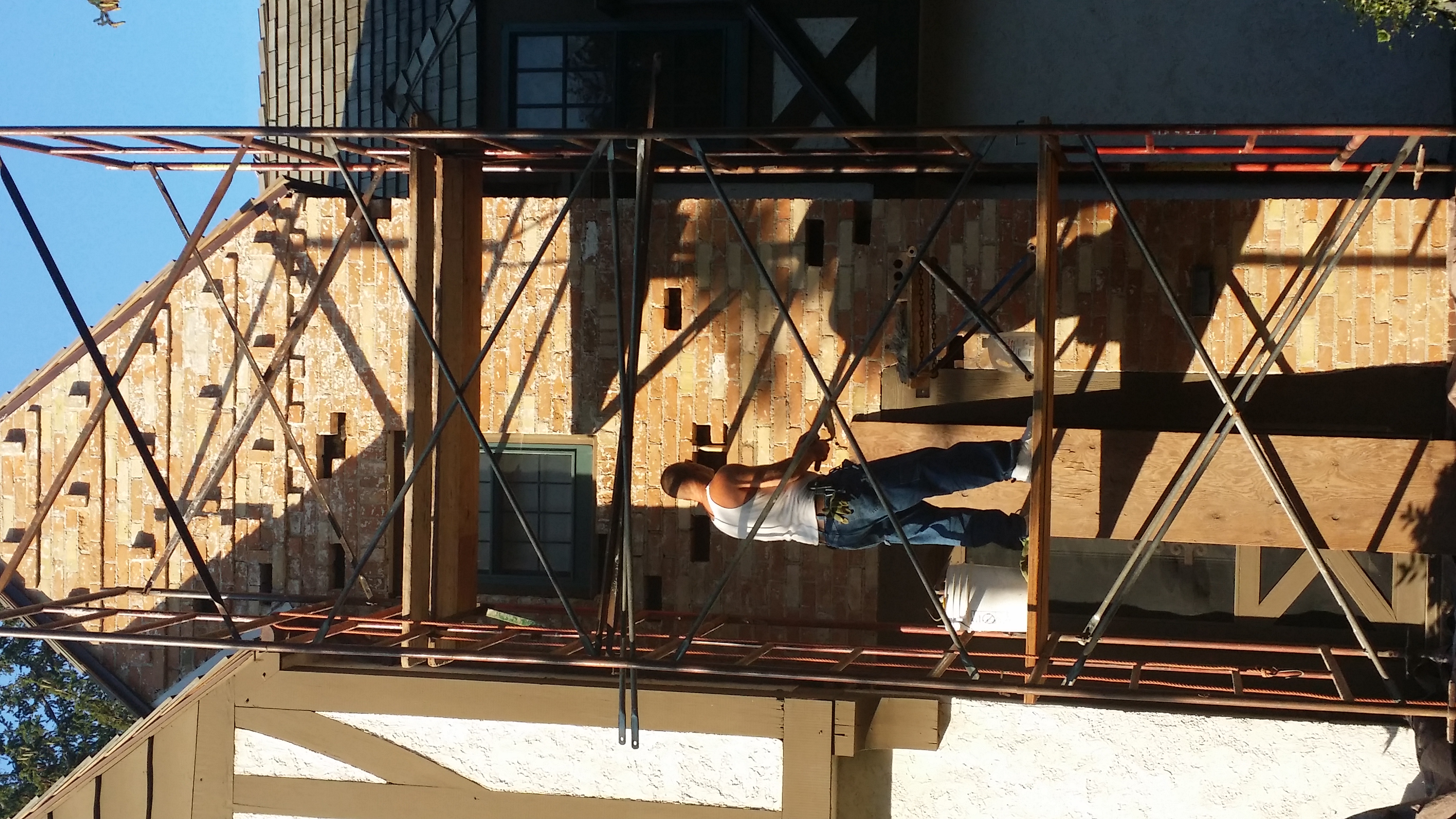 Brick removal & replacement