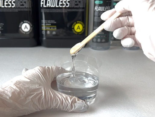 エポキシ樹脂の選び方　フローレスレジン比較