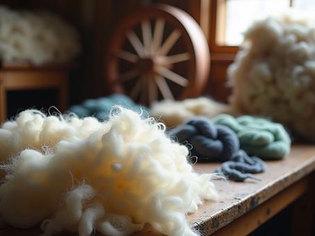 A Seasonal Timeline for Planting, Harvesting, and Spinning Your Own Yarn