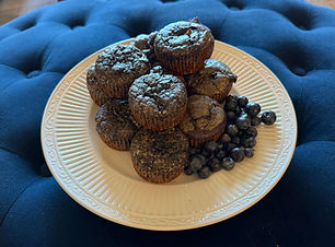 Baked muffins