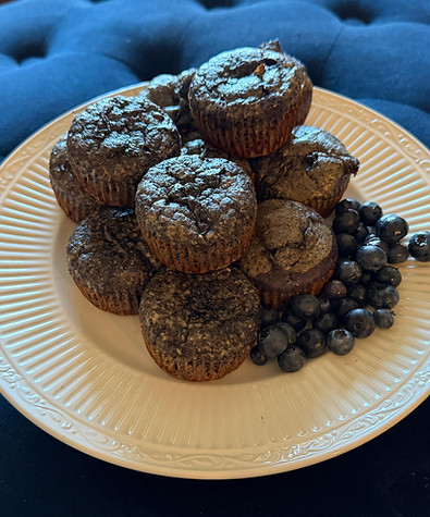 Blueberry Muffins