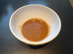 Prepped wet ingredients