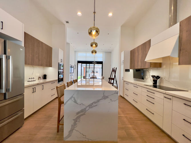 Casa Colón, cocina.