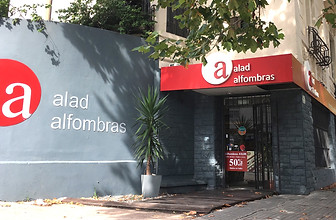 Alad Alfombras en Avenida Brasil 2453, esquina Obligado, Montevideo