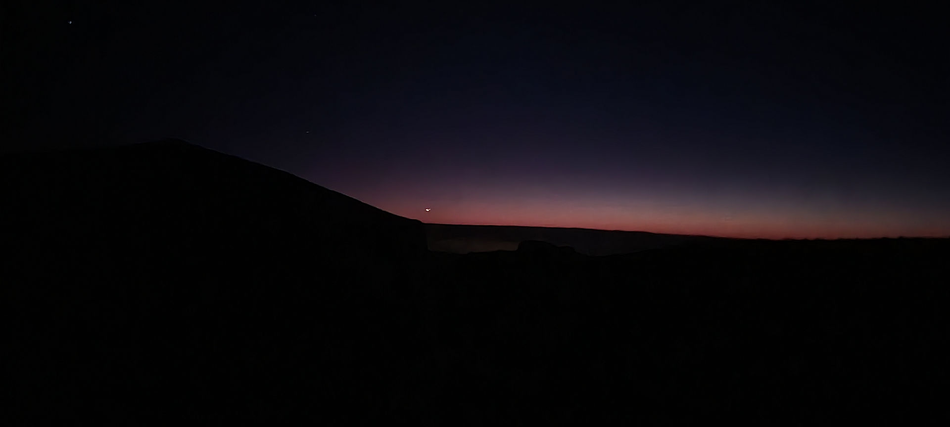 Night skies over the canyon, Moab, UT