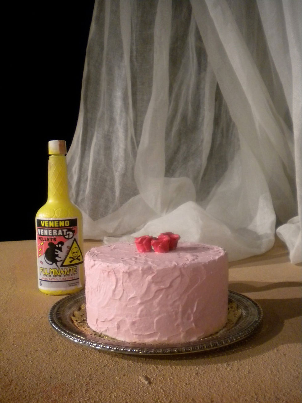 Cake and bottle, Erendira, GALA Theatre 2011