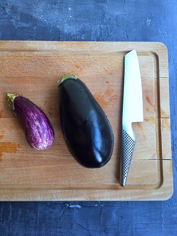 AUBERGINES - WHY I LOVE THEM AND HOW TO COOK THEM