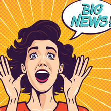BIG NEWS!