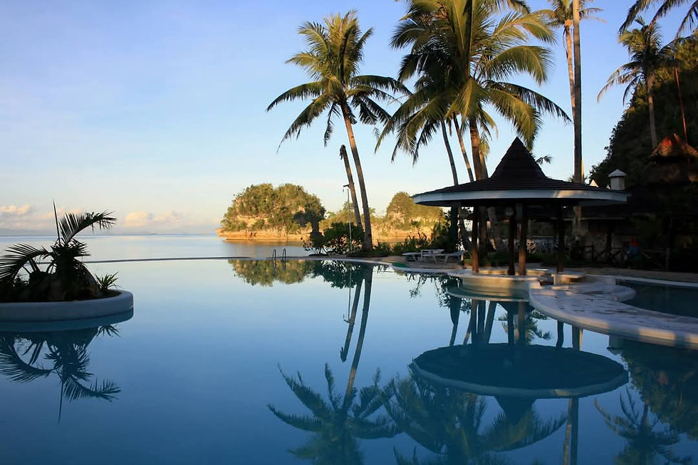 Caluwayan Palm Island Resort (southern Samar)
