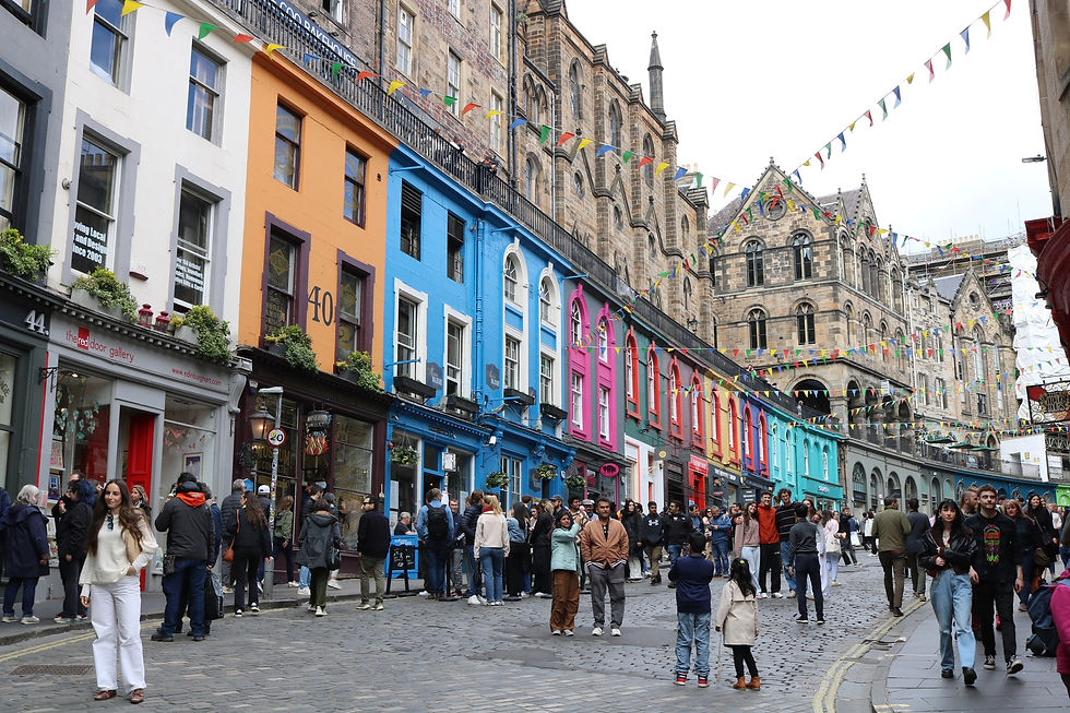 Victoria Street, Edinburgh Old Town