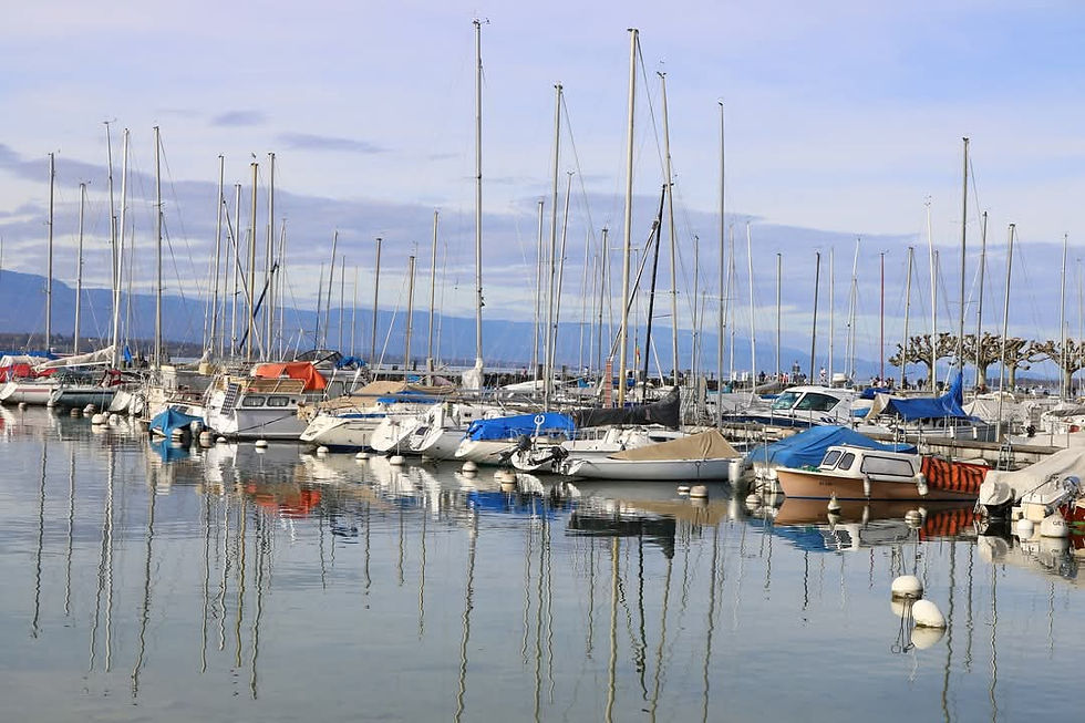 Eaux-Vives Marina, Geneva