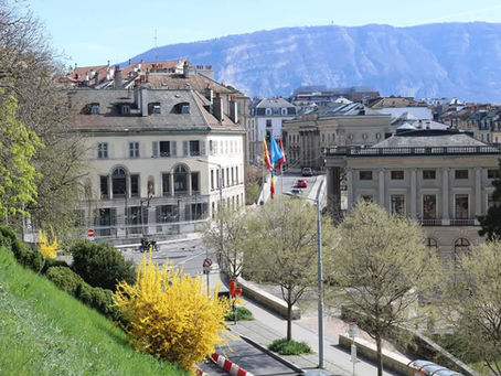 Geneva - Gateway to the Alps