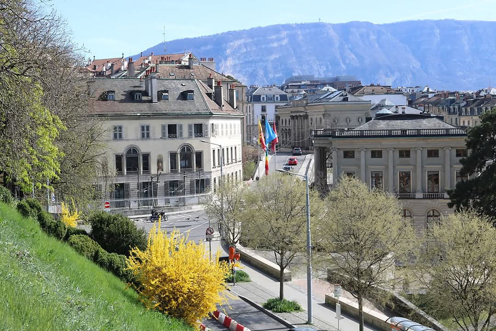 Rue de la Croix-Rouge, Geneva