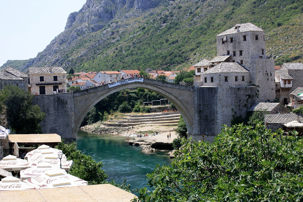 Stari Most, Mostar