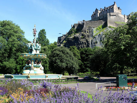 Edinburgh - The Grand Old Lady Still Shines