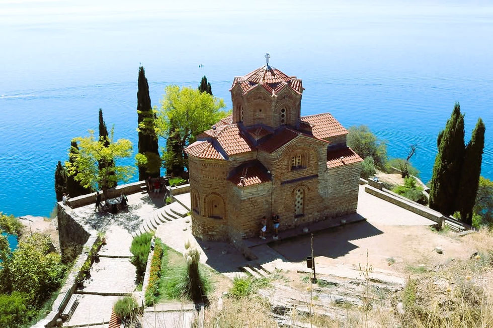 St John's Church, Ohrid