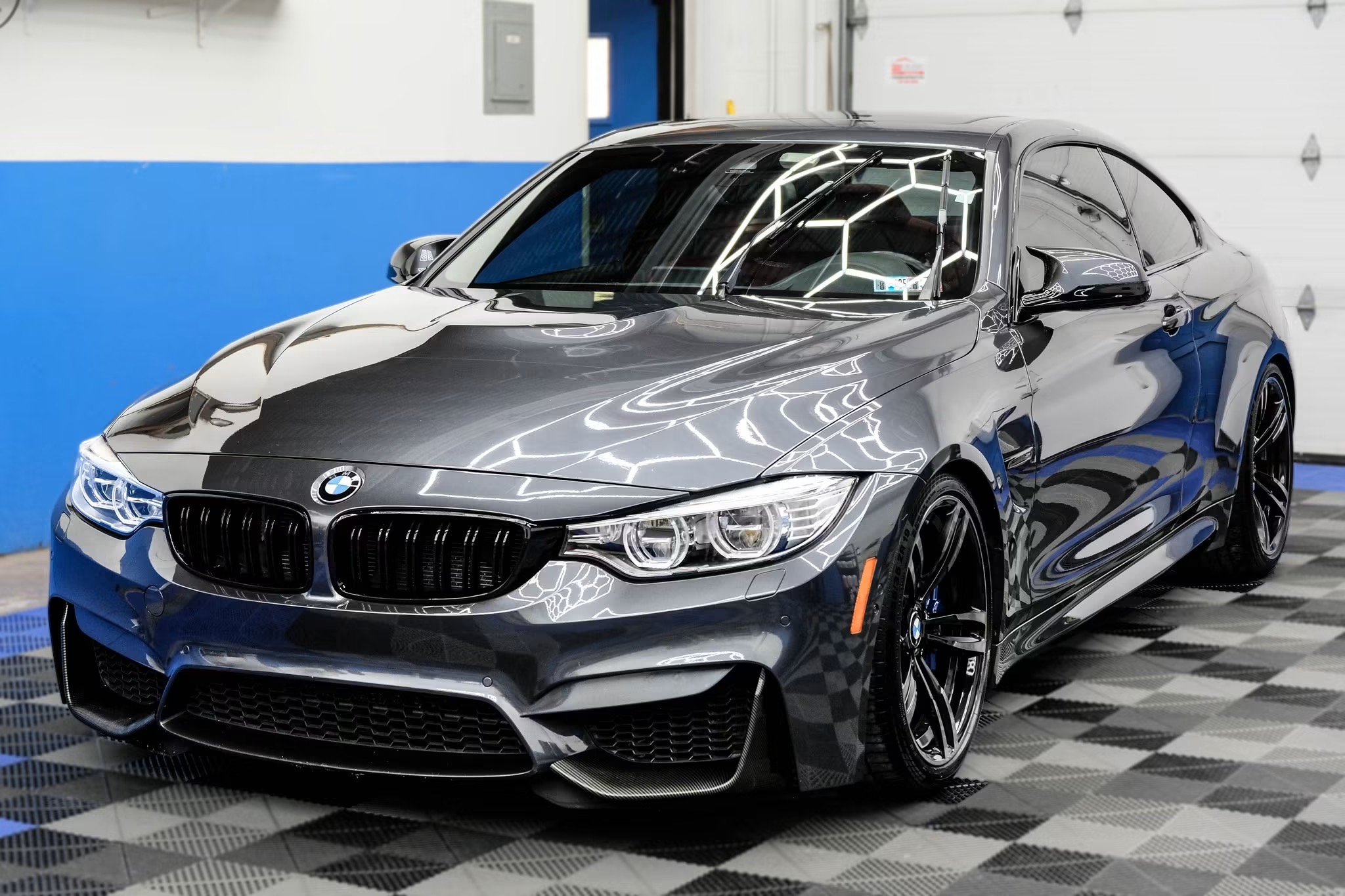 Finished ceramic coating customer vehicle at Pristine Clean — result 11