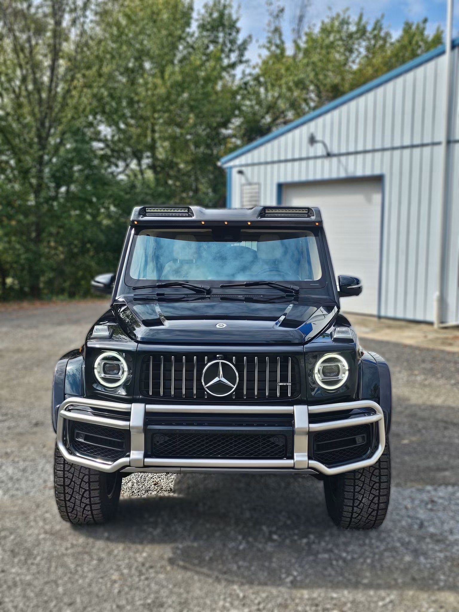 Finished ceramic coating customer vehicle at Pristine Clean — result 14