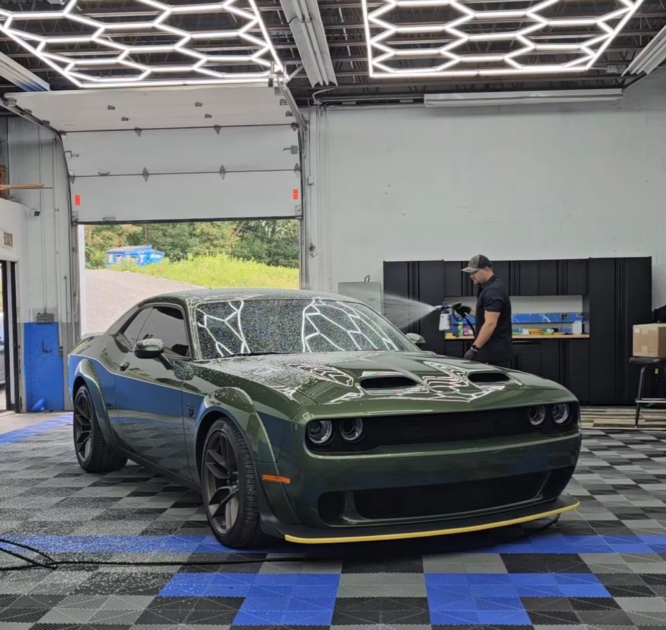 Finished ceramic coating customer vehicle at Pristine Clean — result 5
