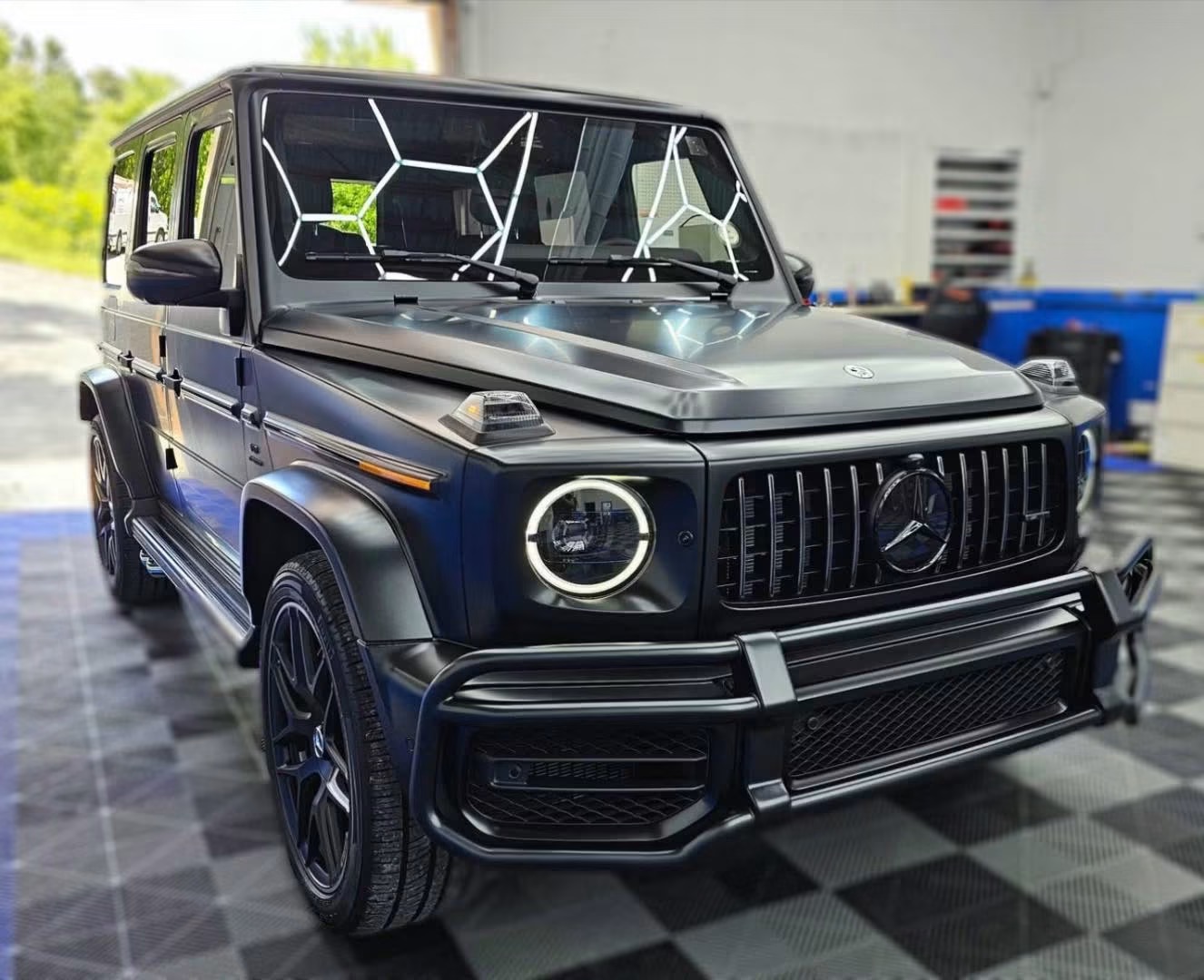 Finished ceramic coating customer vehicle at Pristine Clean — result 9