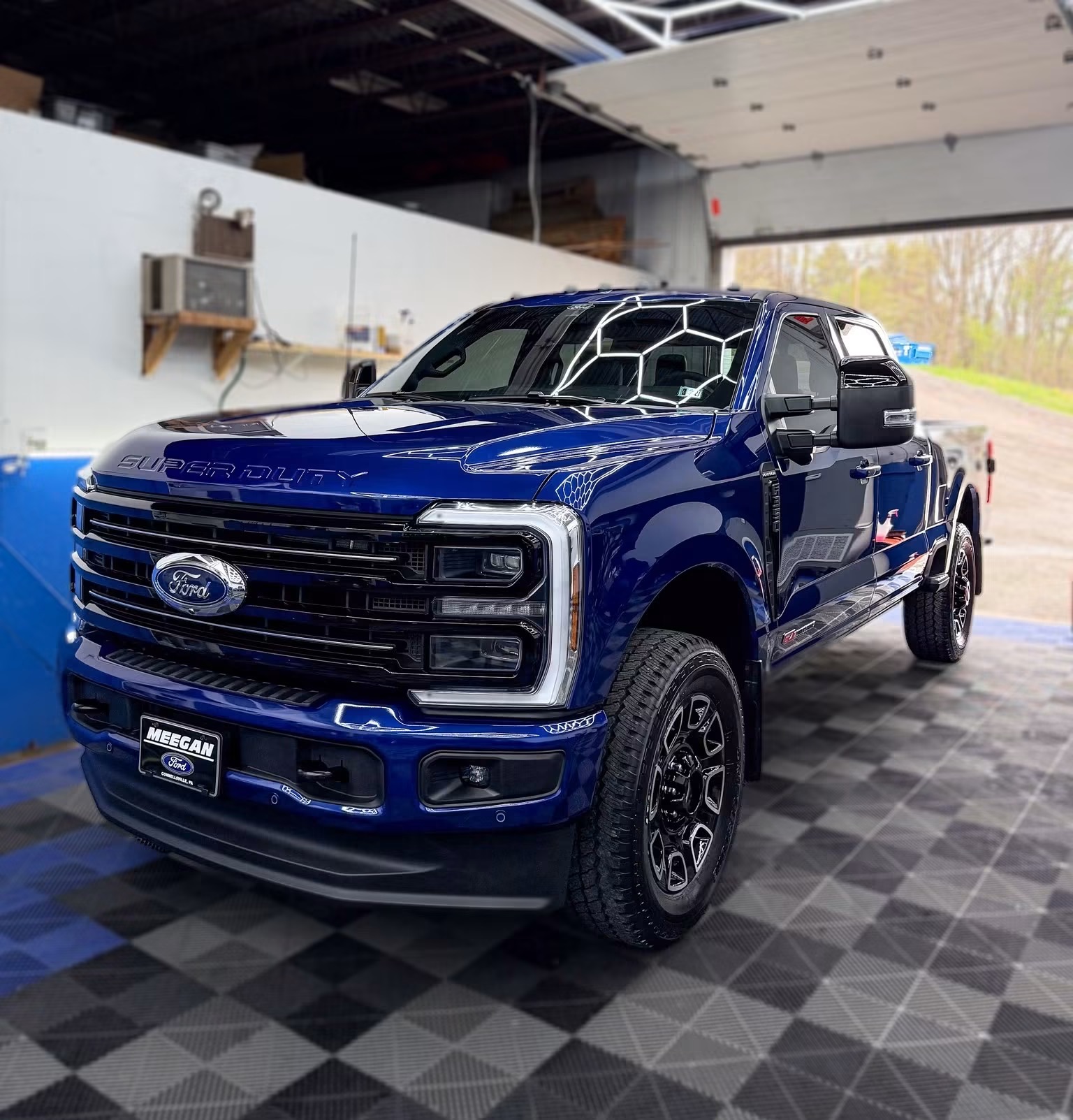 Finished ceramic coating customer vehicle at Pristine Clean — result 8