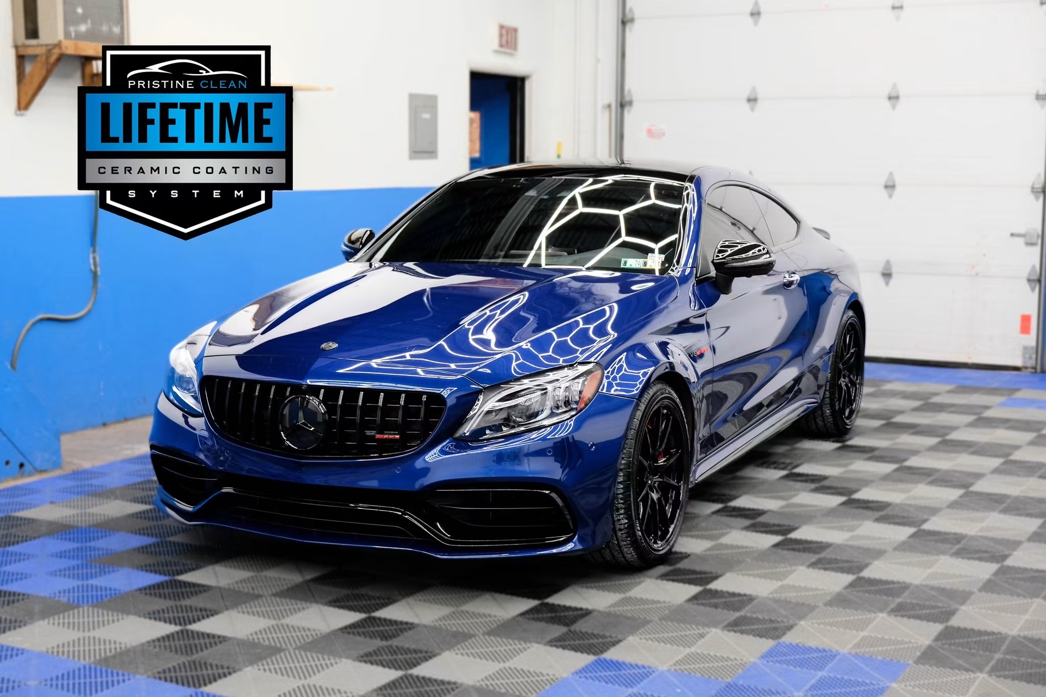 Finished ceramic coating customer vehicle at Pristine Clean — result 6