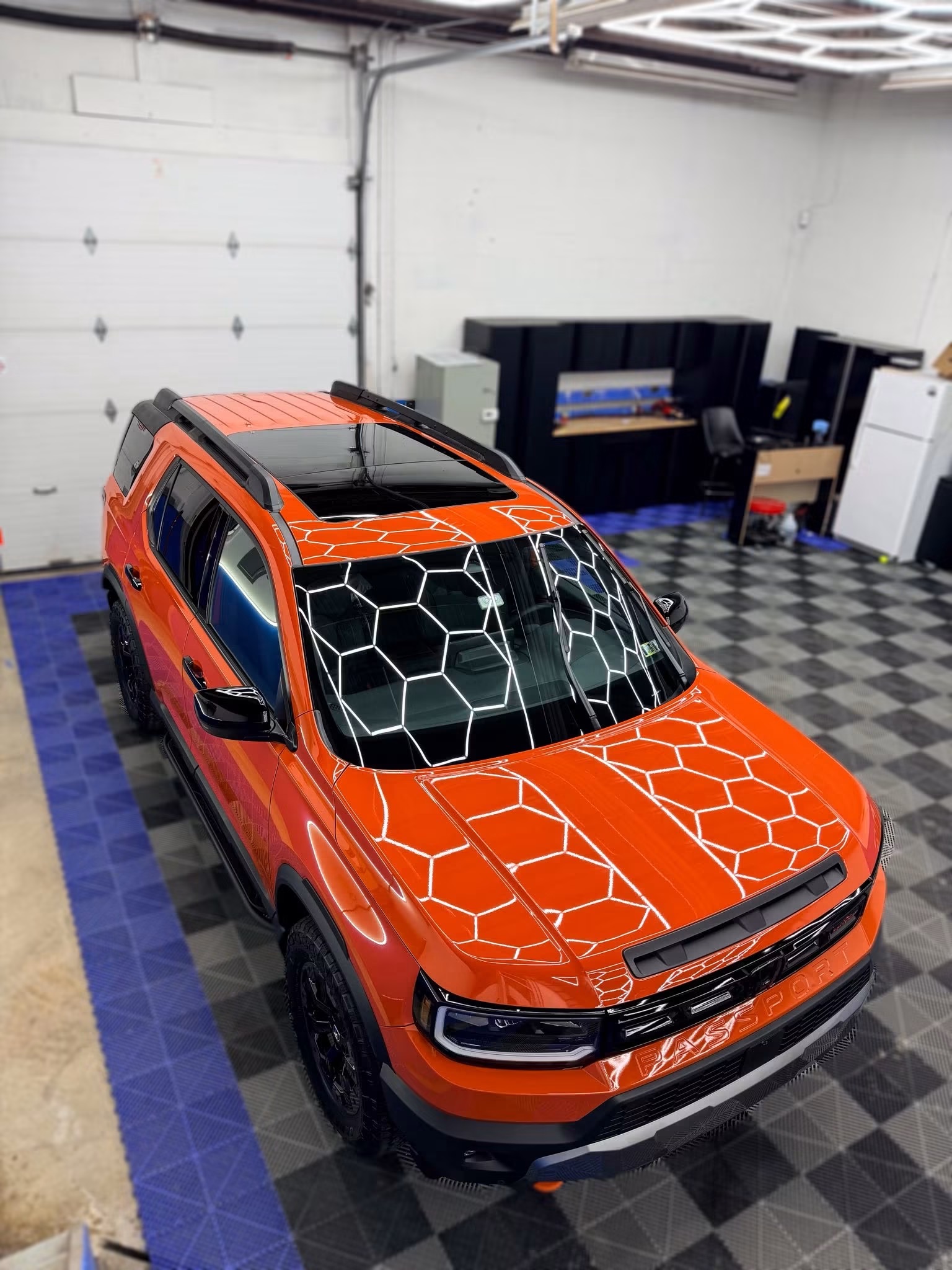 Finished ceramic coating customer vehicle at Pristine Clean — result 12