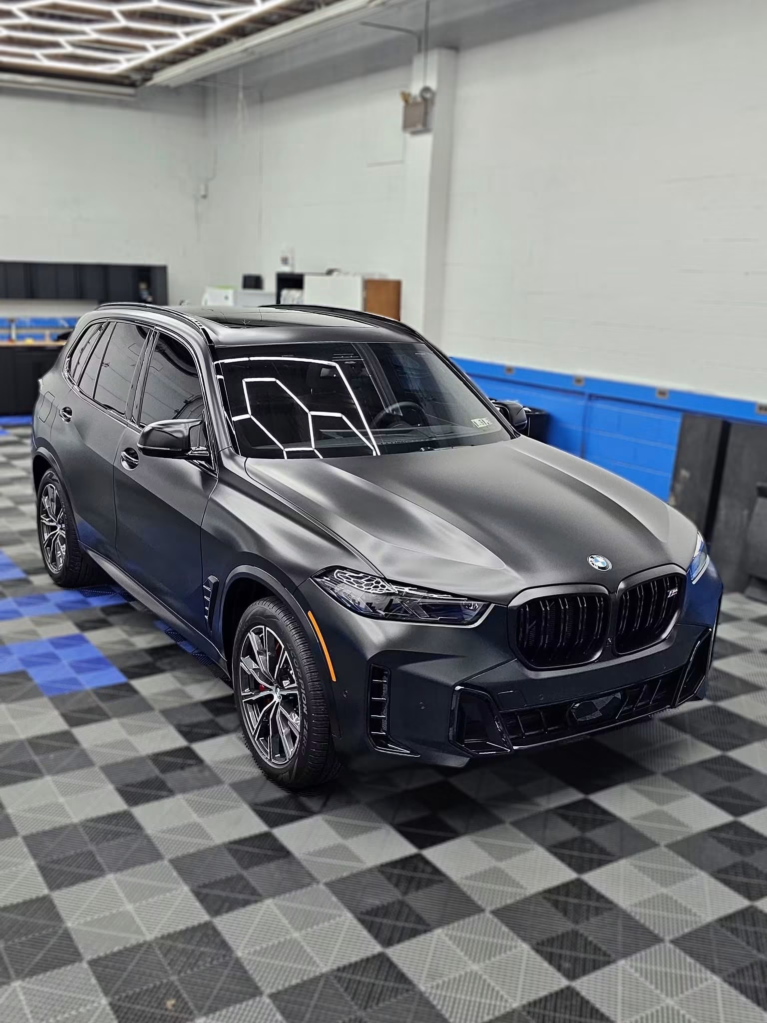 Finished ceramic coating customer vehicle at Pristine Clean — result 19