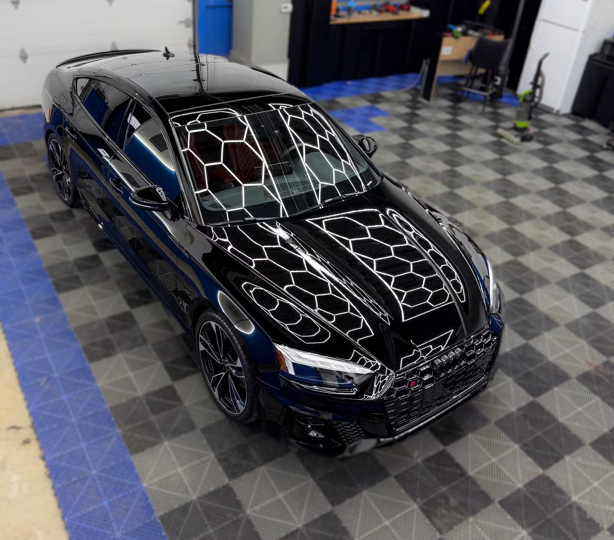 Finished ceramic coating customer vehicle at Pristine Clean — result 18