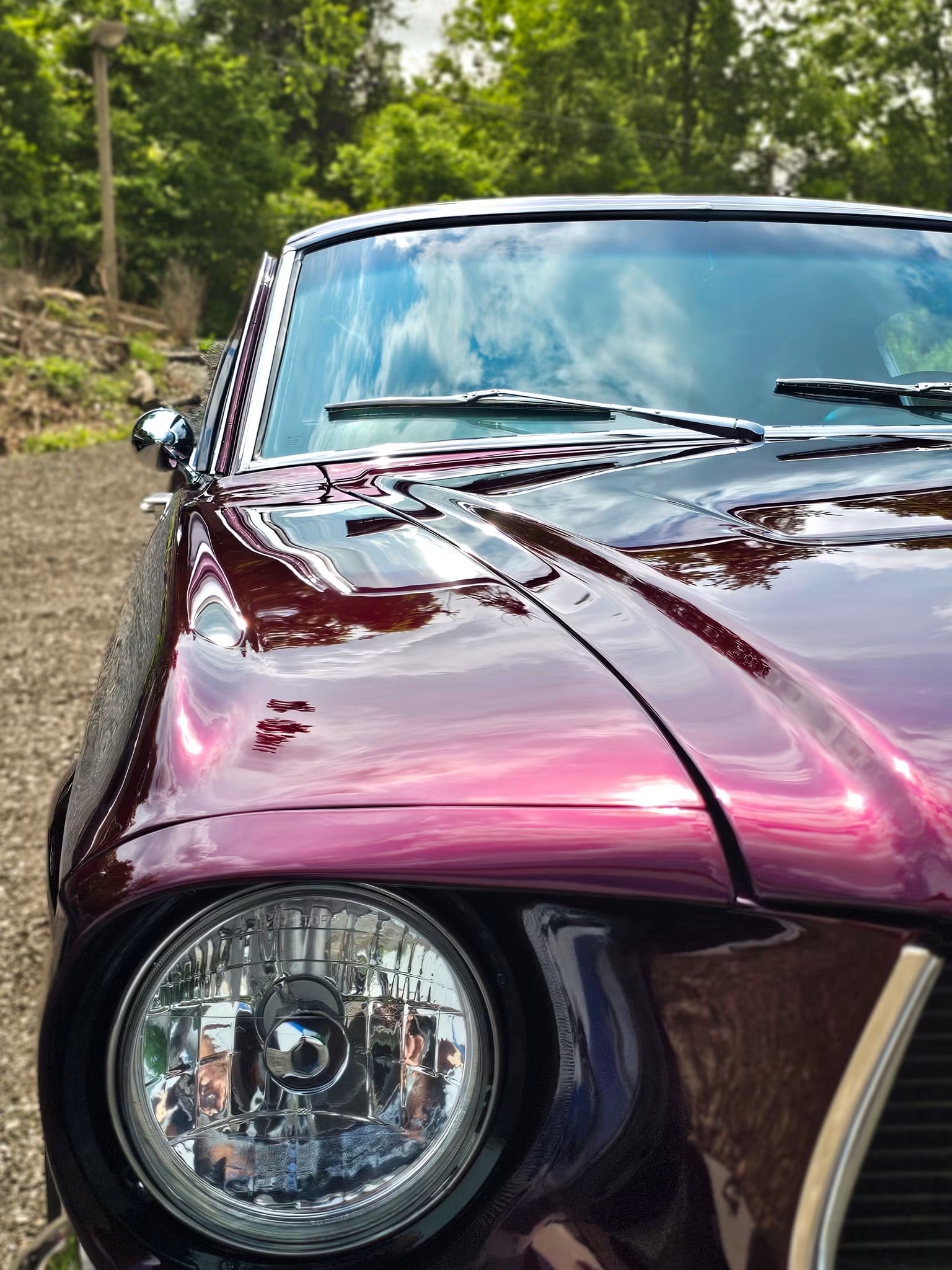 Finished ceramic coating customer vehicle at Pristine Clean — result 20