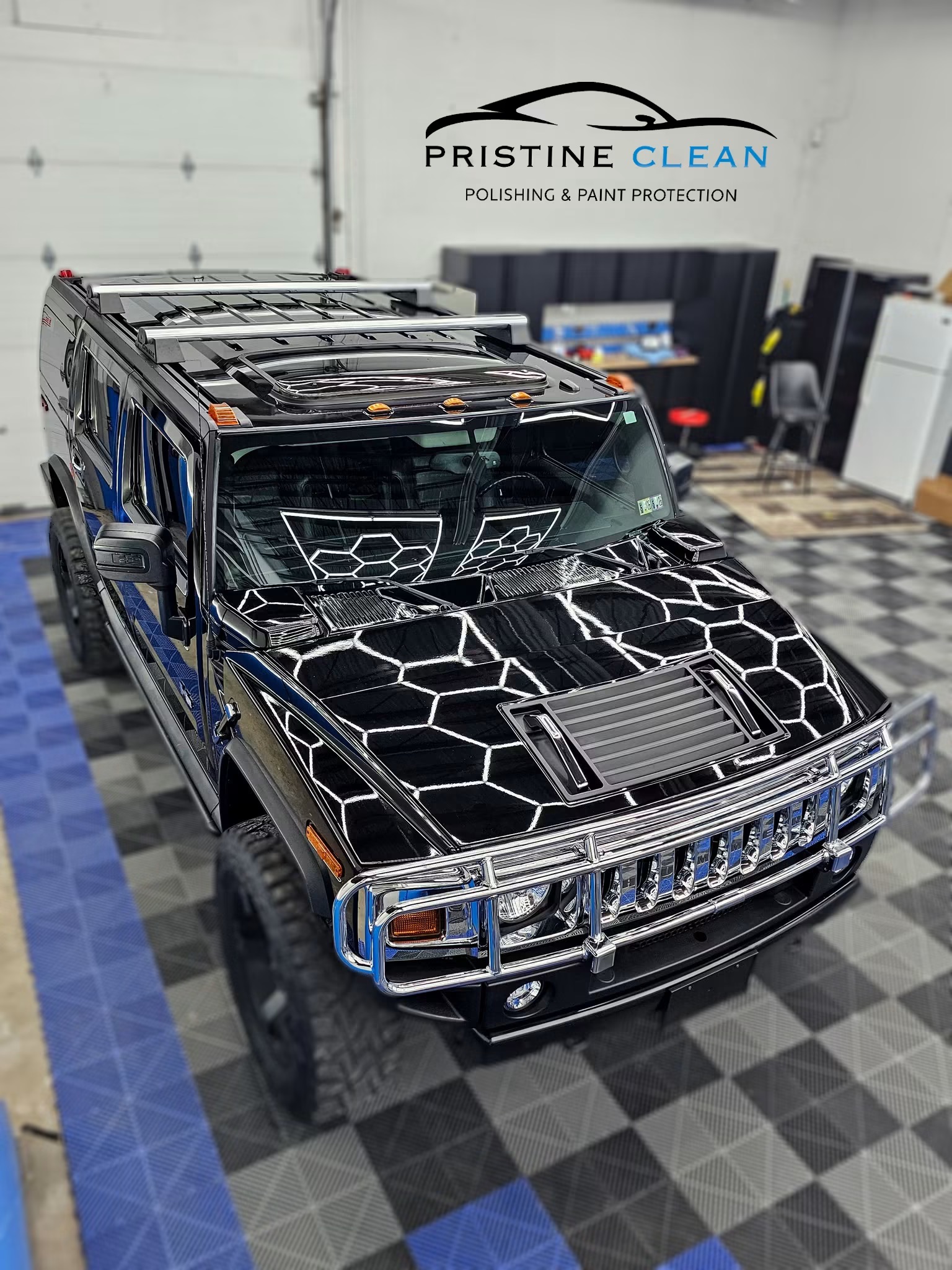 Finished ceramic coating customer vehicle at Pristine Clean — result 2