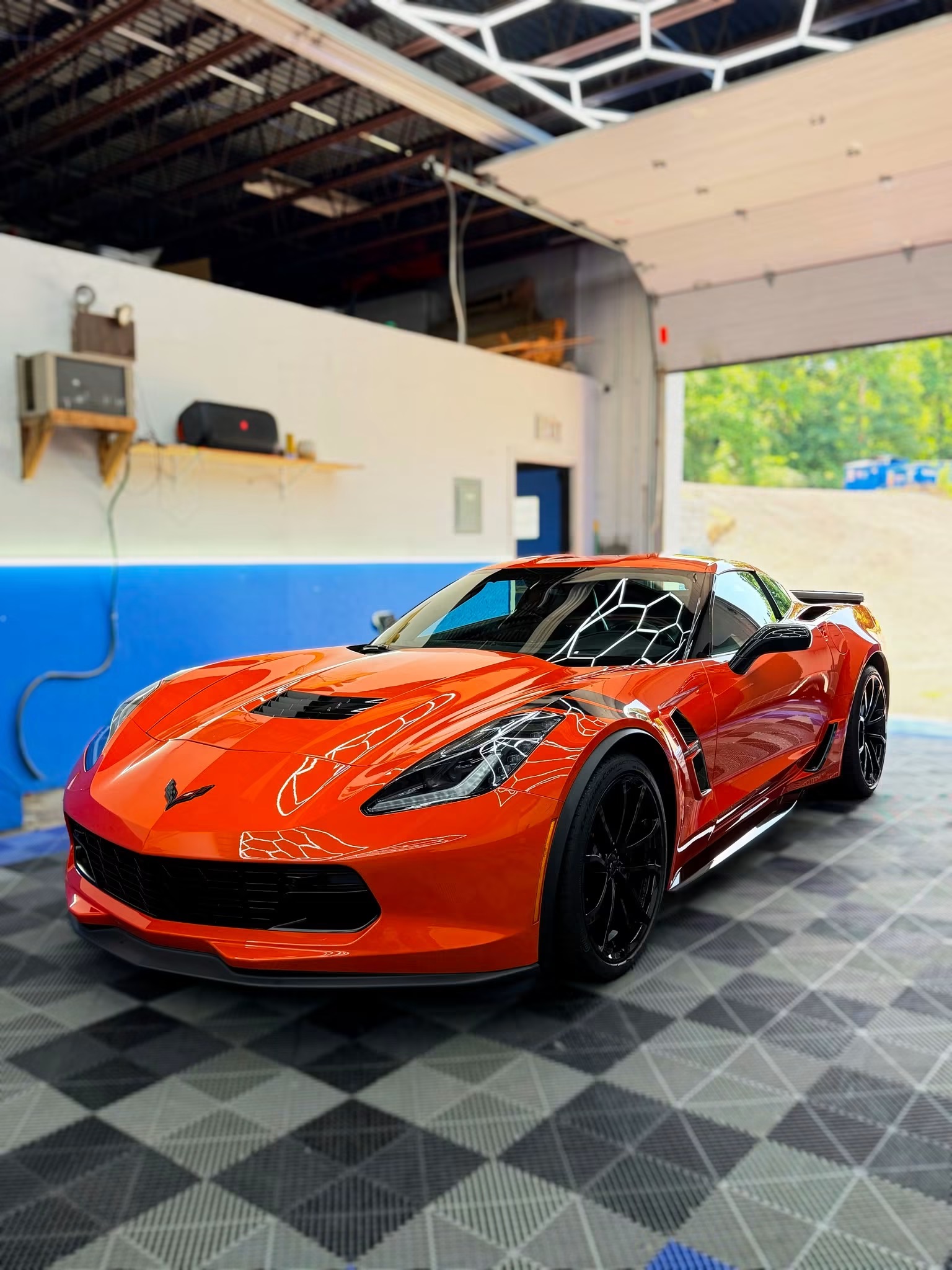 Finished ceramic coating customer vehicle at Pristine Clean — result 4