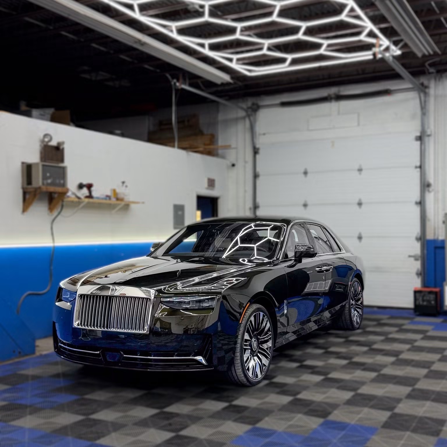 Finished ceramic coating customer vehicle at Pristine Clean — result 17