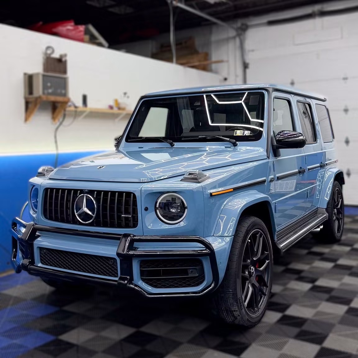 Finished ceramic coating customer vehicle at Pristine Clean — result 22