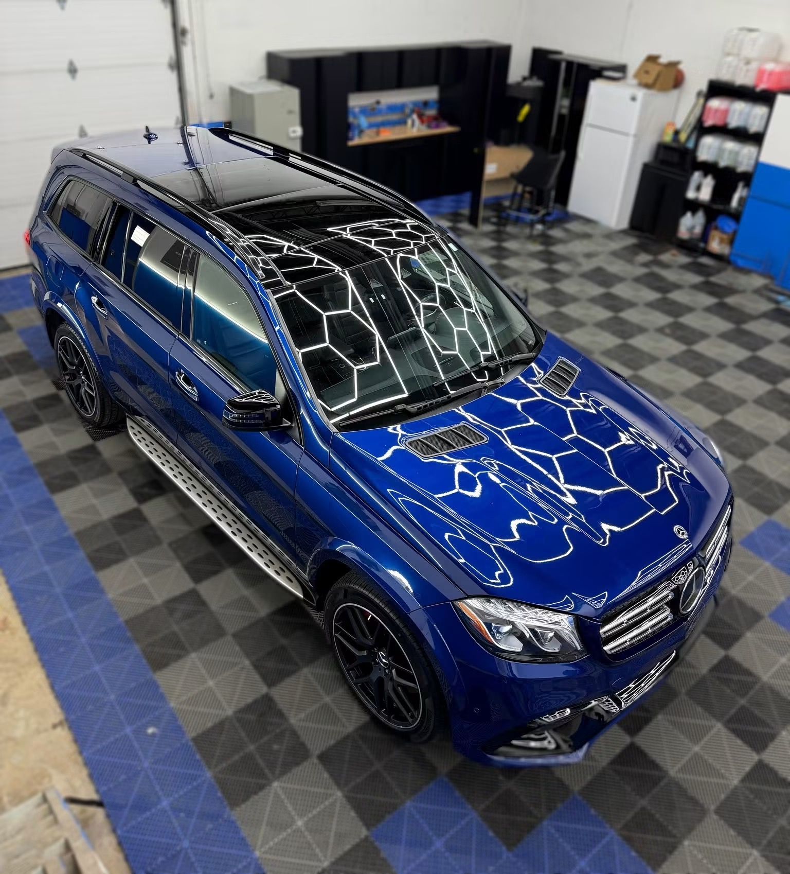 Finished ceramic coating customer vehicle at Pristine Clean — result 13