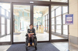 方便進出的門口