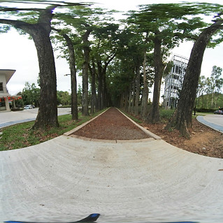 淺水灣步道720環景圖
