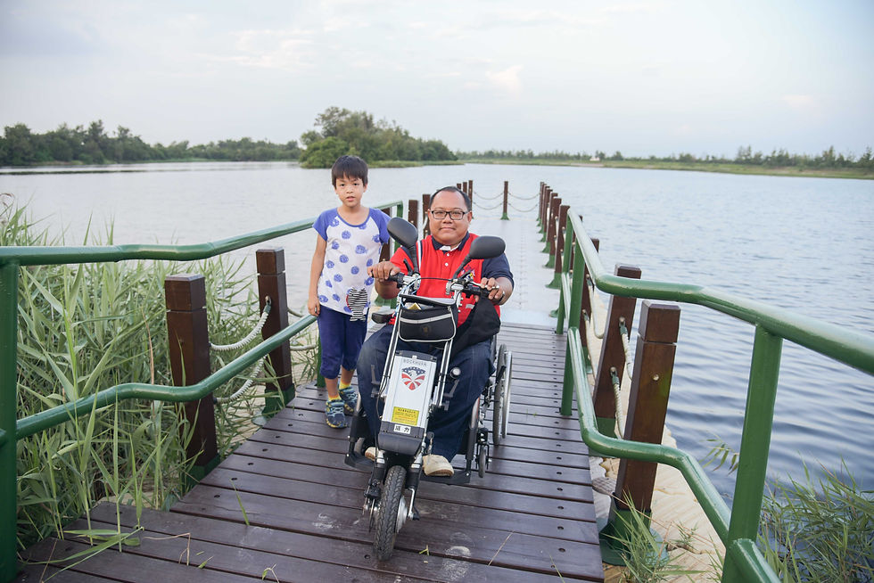椬梧滯洪池打卡點