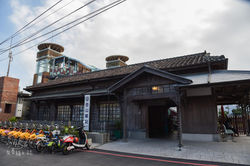 漂亮的香山車站