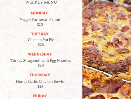 Menu June 8-12